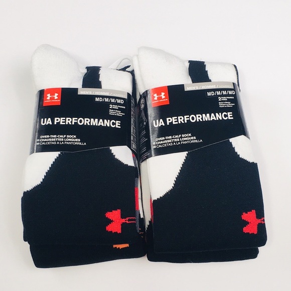 Under Armour UA Elevated Performance 3-Pack Crew SIZE MD FITS MENS SHOE SZ 4-8.5